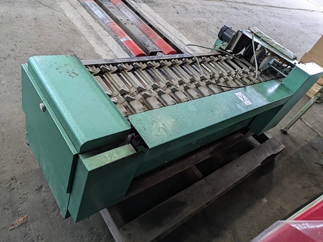 アスパラ選別機