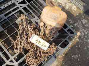 チェーンブロック