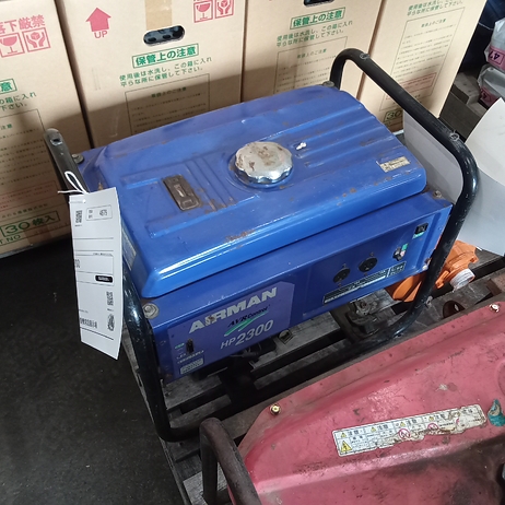 エンジン発電機