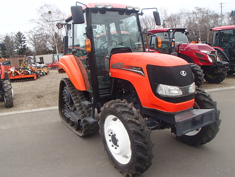 ハーフクローラトラクター71～99ps