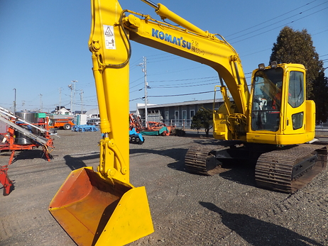 パワーショベル