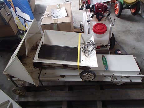 箱土供給コンベア