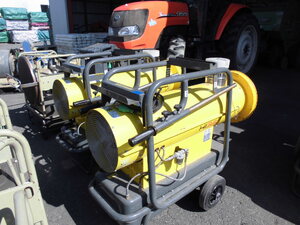 ジェットヒーター【熱交換型】