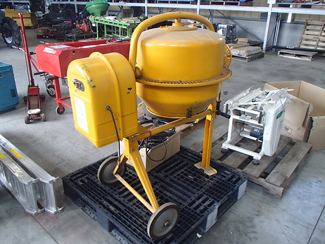 種子消毒ミキサー