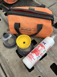 仔牛用人工呼吸器キット