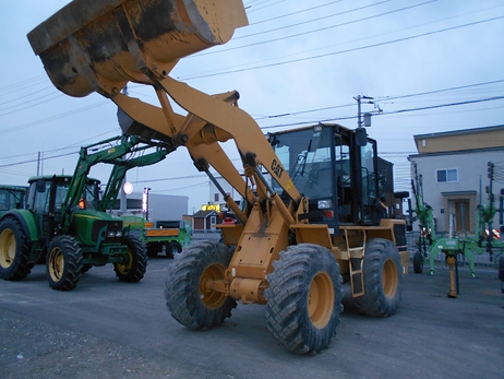 ホイルローダー