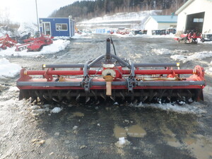 ロータリーハロー(カゴ付き)