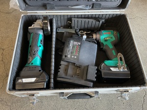 充電式電動セット