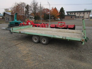 トレーラー（機械用）