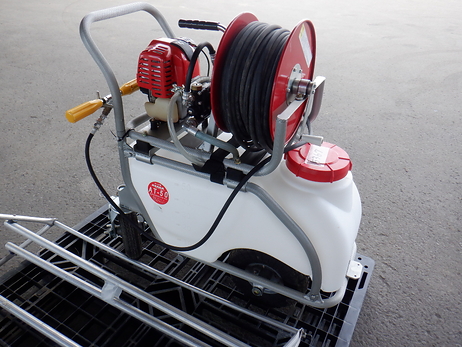 50リットルタンク車