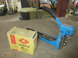 ハンドステプラー