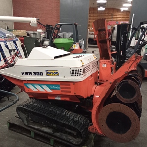 部品取り　除雪機