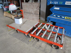 バッテリートロッコ