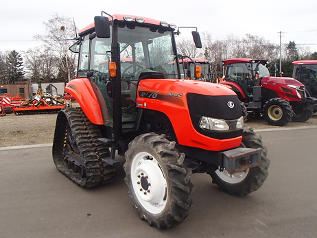 ハーフクローラトラクター71～99ps