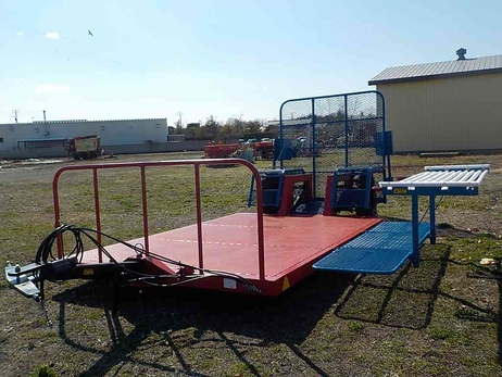 トレーラー（機械用）