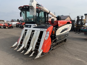 自脱コンバイン