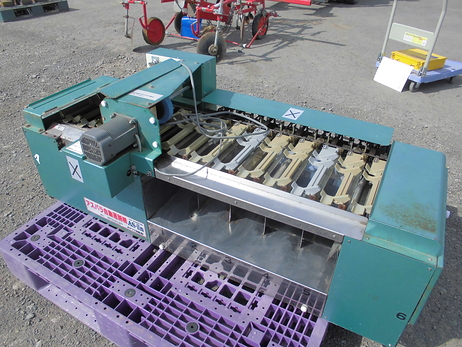 アスパラ選別機