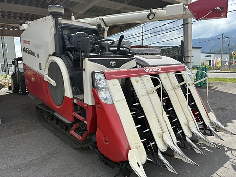 自脱コンバイン