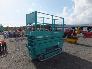 クローラー高所