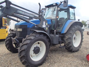 トラクターフロントローダー付き