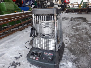 ブルーヒーター