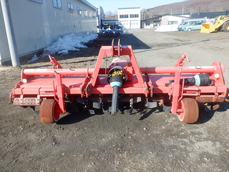 ロータリーハロー（カゴ付き）