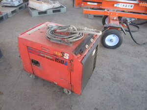 エンジン溶接機