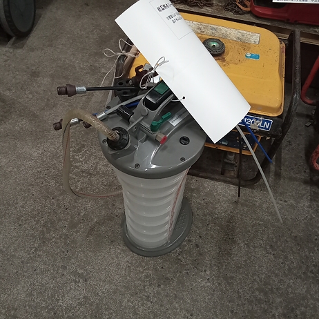 オイルチェンジャー　オイルポンプ