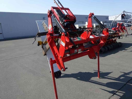 長いも掘り取り機