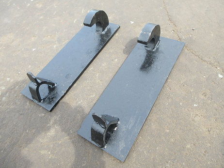 フロント作業機ブラケット