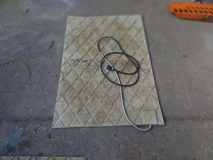 子牛ちゃんの敷ふとん（ホットマット）