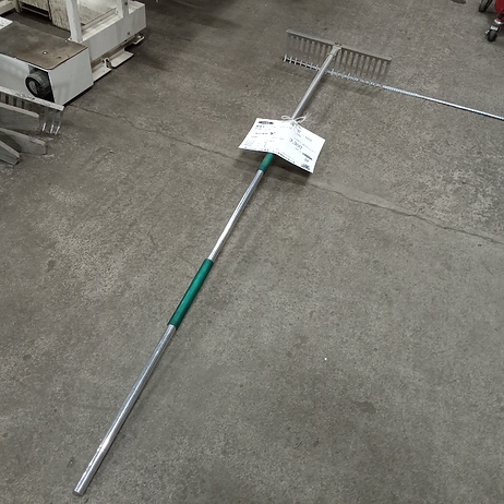 レーキ　ゴミ上げ