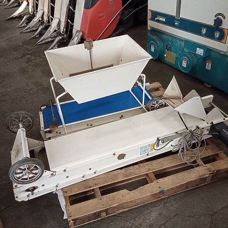 箱土供給コンベア