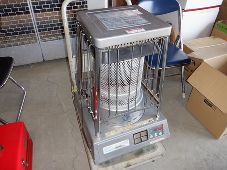 ブルーヒーター