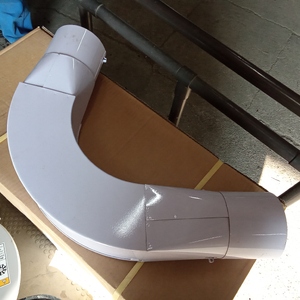 スロワー曲がり105&deg;