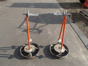 パオパオ巻取機