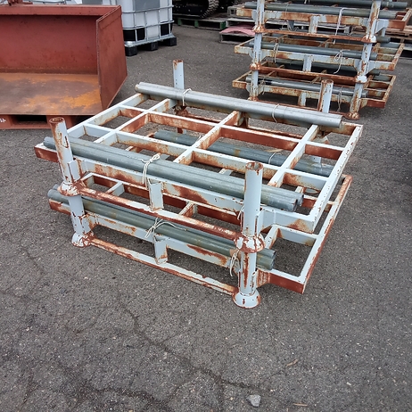 収納棚　ハウスレール　ハウスパイプ