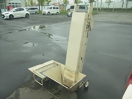 箱土供給コンベア