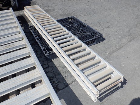 アルミローラーコンベア