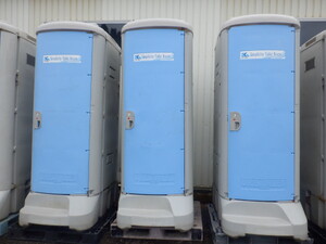 簡易水洗トイレ