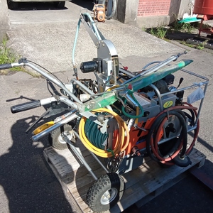 リモコン付きキャリー動噴 セット動噴