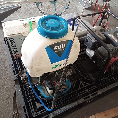 背負動力噴霧機
