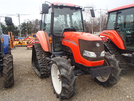 ハーフクローラトラクター41～70ps