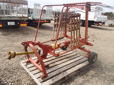 ロータリーレーキ