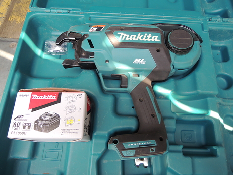 充電式鉄筋結束機