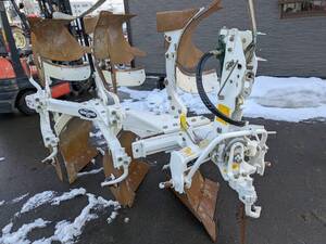 リバーシブルプラウ