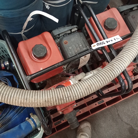 エンジンポンプ　部品取り