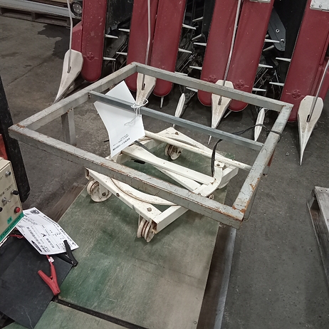 転回台車　ハウスレール用