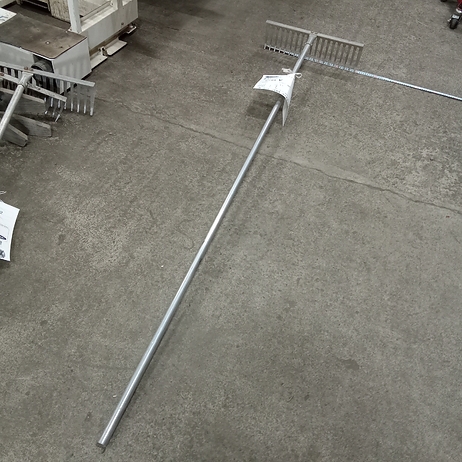 レーキ　ゴミ上げ