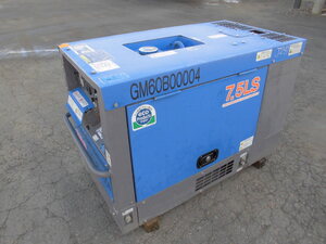 エンジン発電機